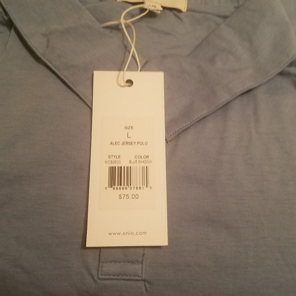 Onia Mens Alec Polo - Picture 4 of 6